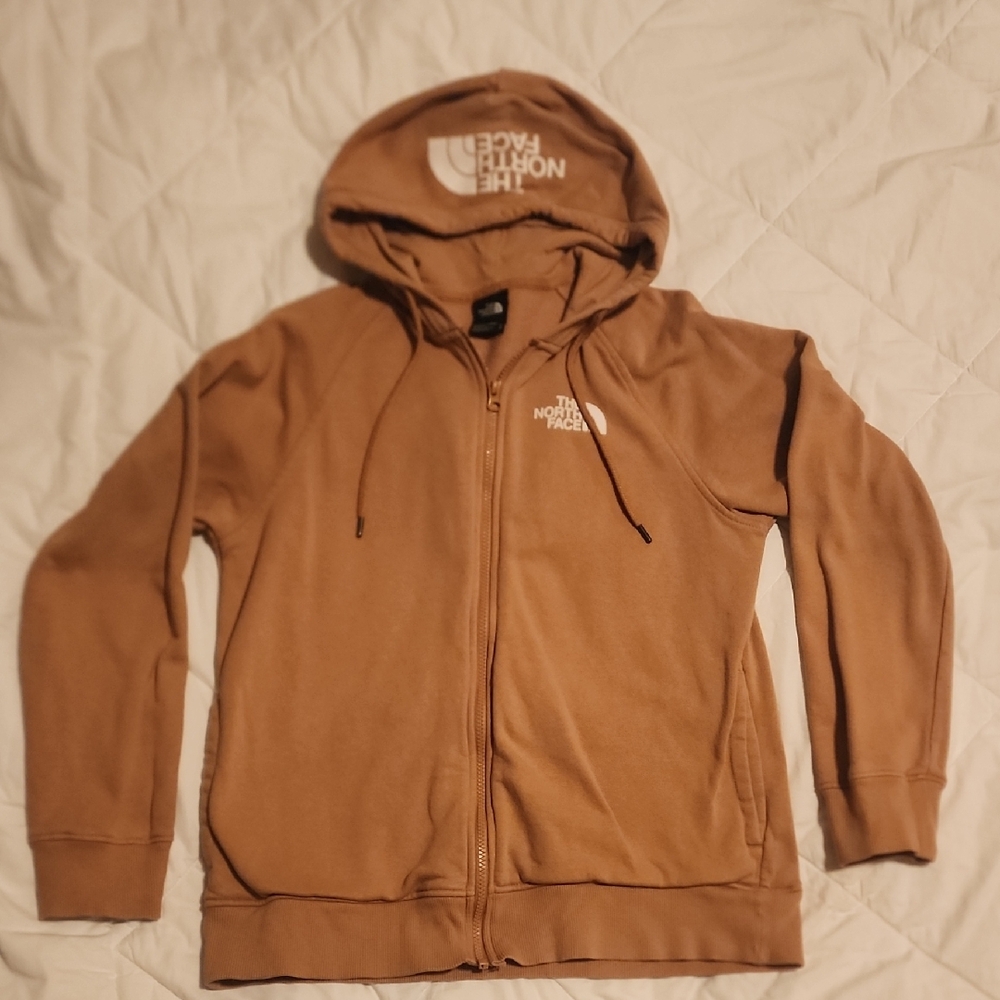 The North Face Brown Hoodie